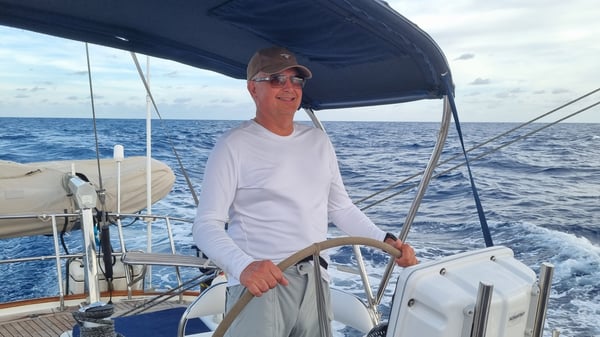 Sailing across the Atlantic - a Chief People Officer's dream comes true