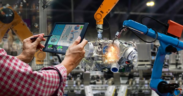 How can Machine Learning and AI be applied to the manufacturing industry?