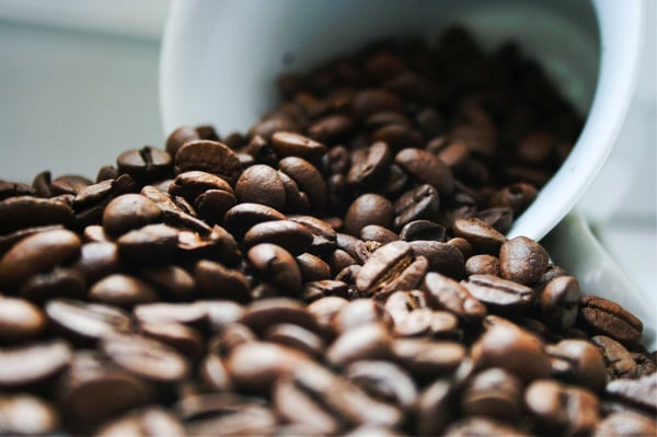 Smid kaffegrumset ud og lad 