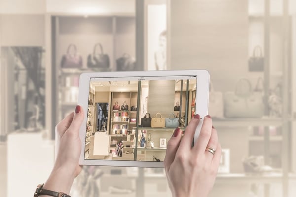 How does the customer drive Connected Commerce?