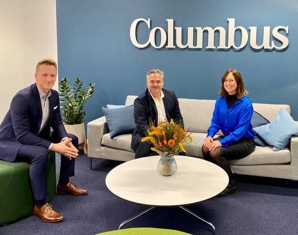 Åsas karriärskifte mot att jobba med förändringsresor – en intern karriär på Columbus