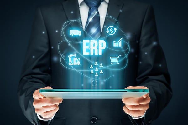 How an ERP system creates value