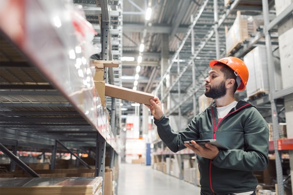 How can technology help you overcome supply chain challenges in manufacturing?