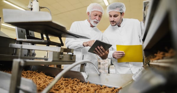 Improving cost efficiency in food manufacturing